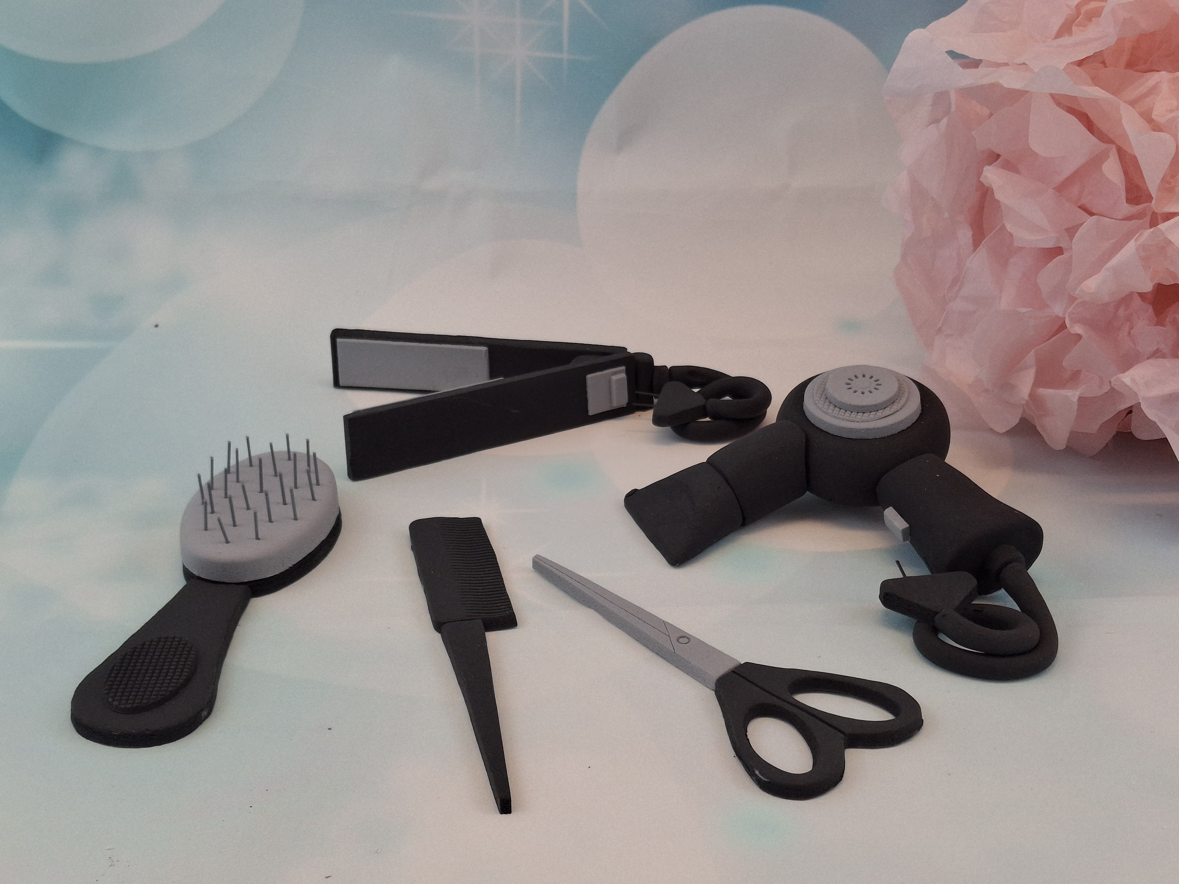 Tortendekoration Friseurbedarf