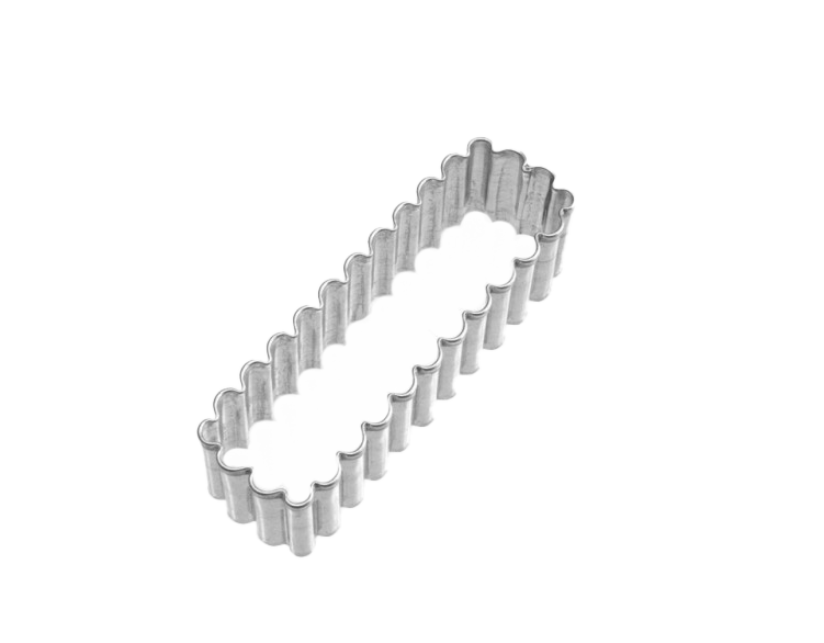 Ausstecher Stangerl gerippt 7,5 cm
