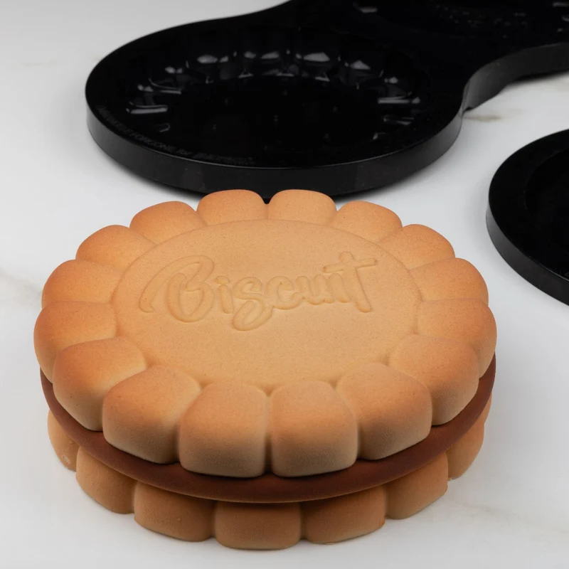 Pavoni KE111S Biscuit – Silikonform für Torten mit Insert
