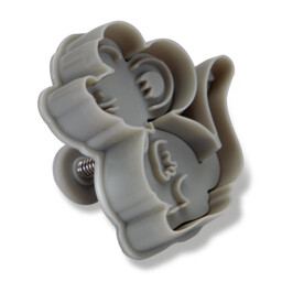 Präge-Ausstecher mit Auswerfer – Maus