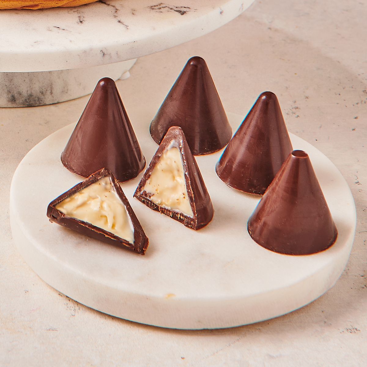 Pralinenfüllung Aufstrich - Aufstrich - Knusprige Weiße Choconut 250 g