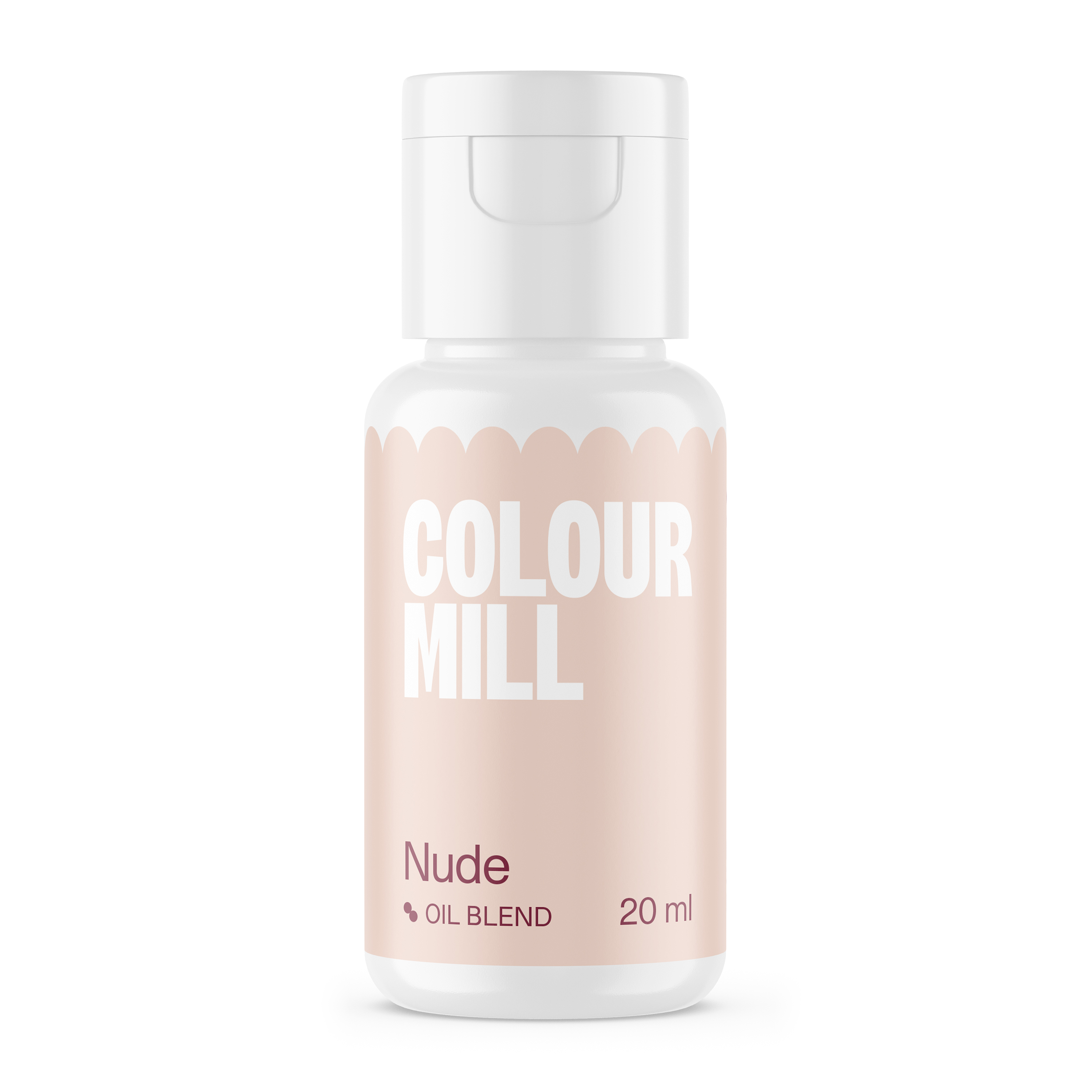 Colour Mill Oil Blend Nude 20 ml – Lebensmittelfarbe ölbasierend Beige