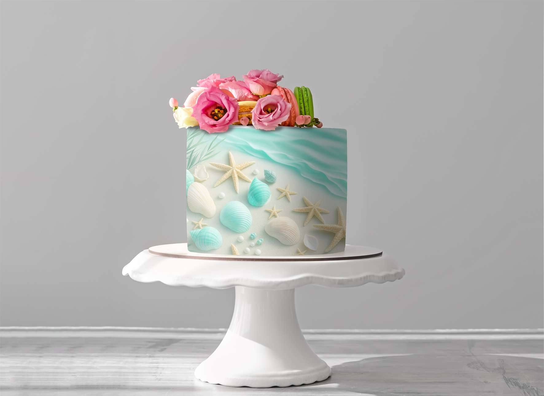 Deko Fondant Muscheln