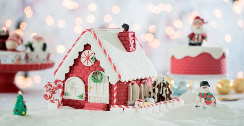 Ausstecherset Lebkuchenhaus