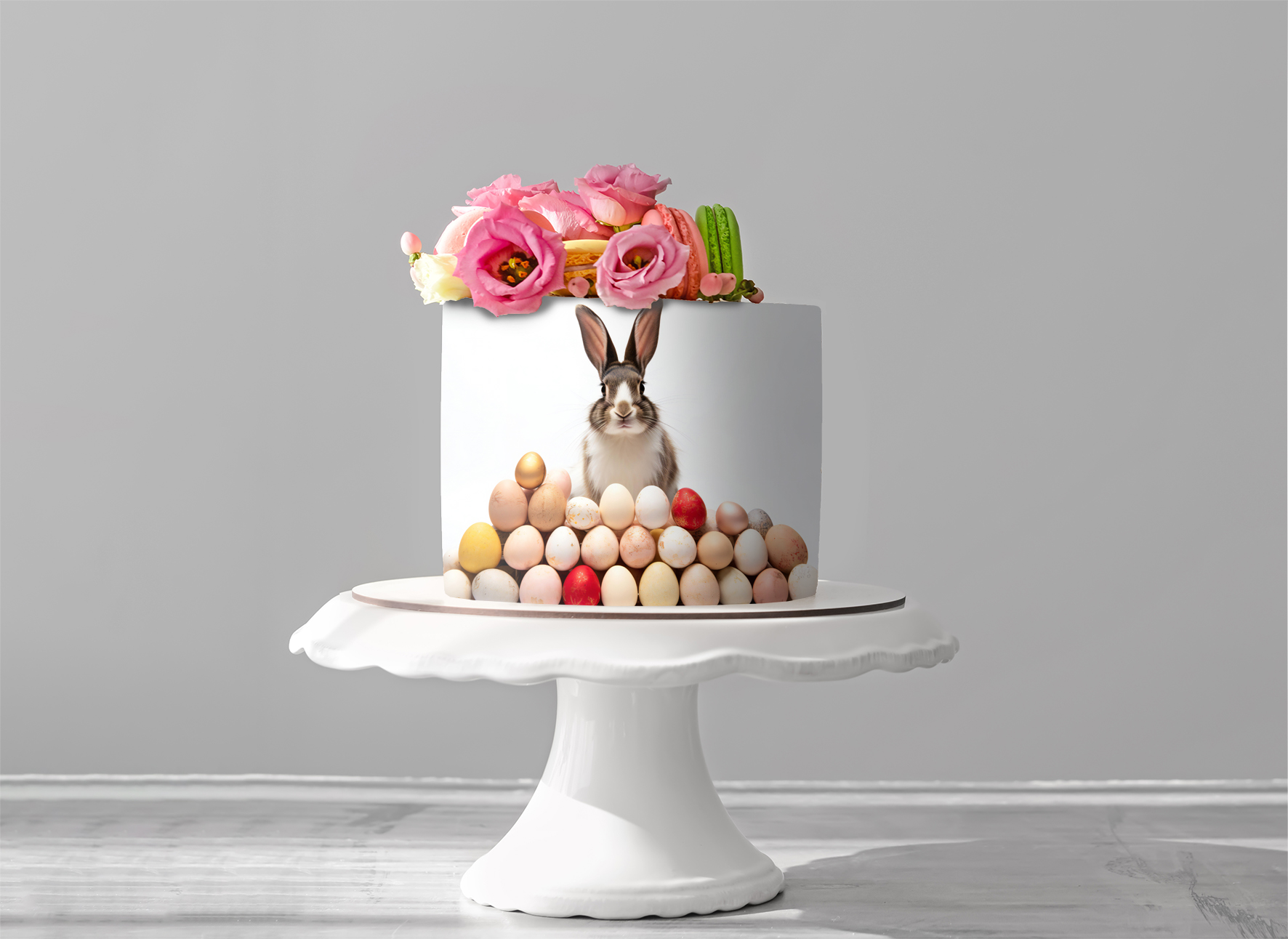 Deko Fondant  Hase Ostern 