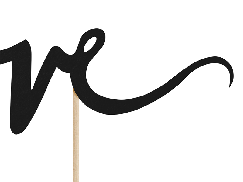 Cake Topper Love