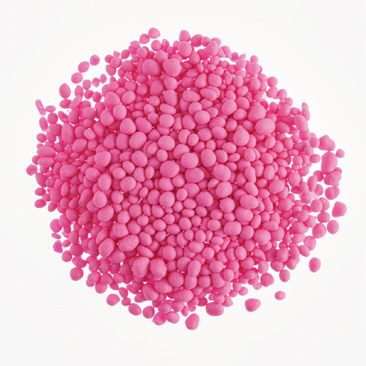 Dekocrunchies Erdbeere 100 g – knusprige Zuckerperlen Strawberry