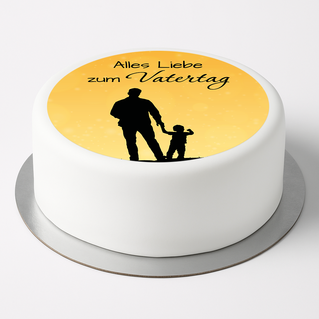 Tortenaufleger Vatertag