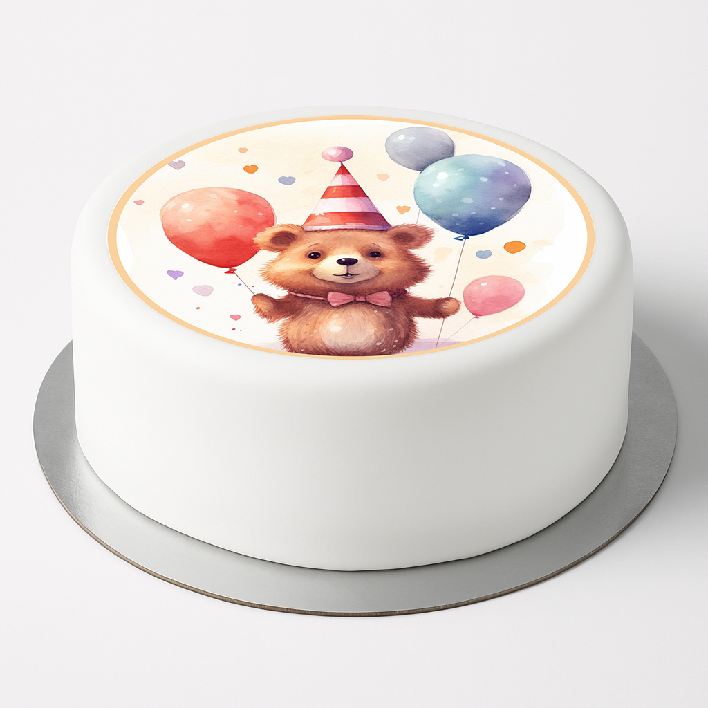 Tortenaufleger Teddybär