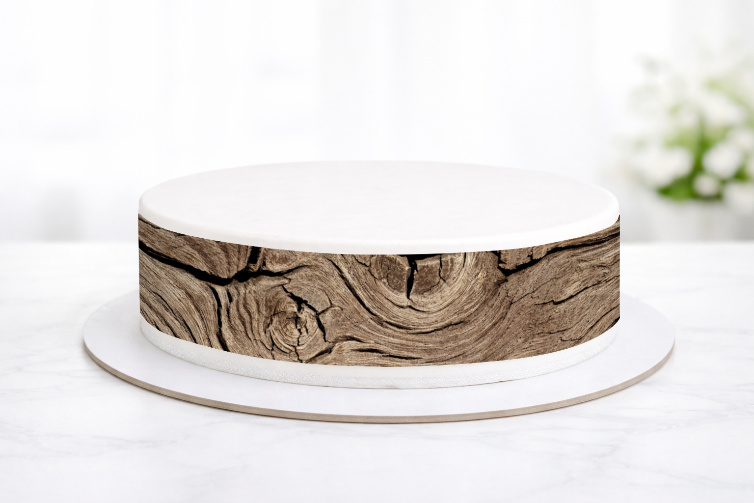 Tortenband Holz