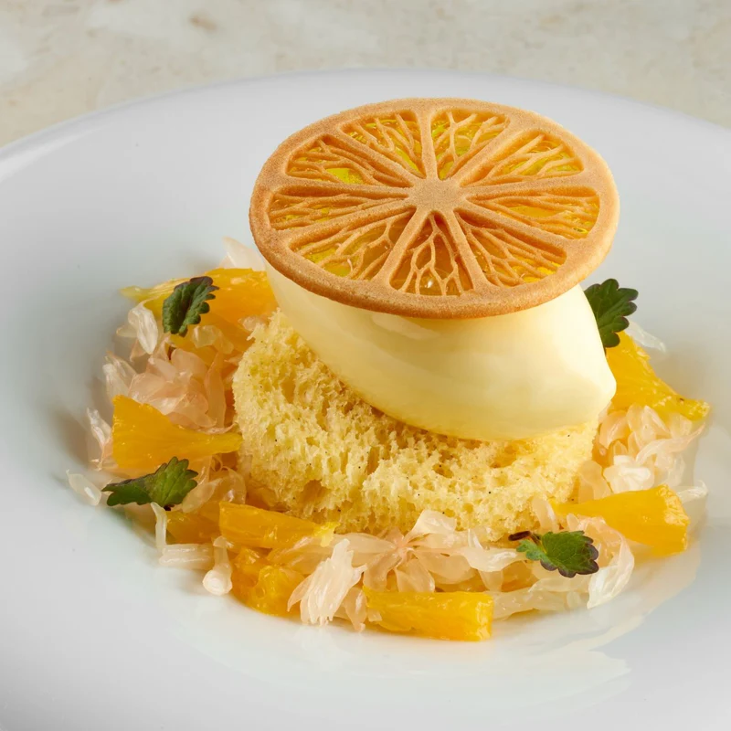 Pavoni Silikonmatte Citrus GG078 – Dekorationsmatte für Tuiles und feine Dessertdekore