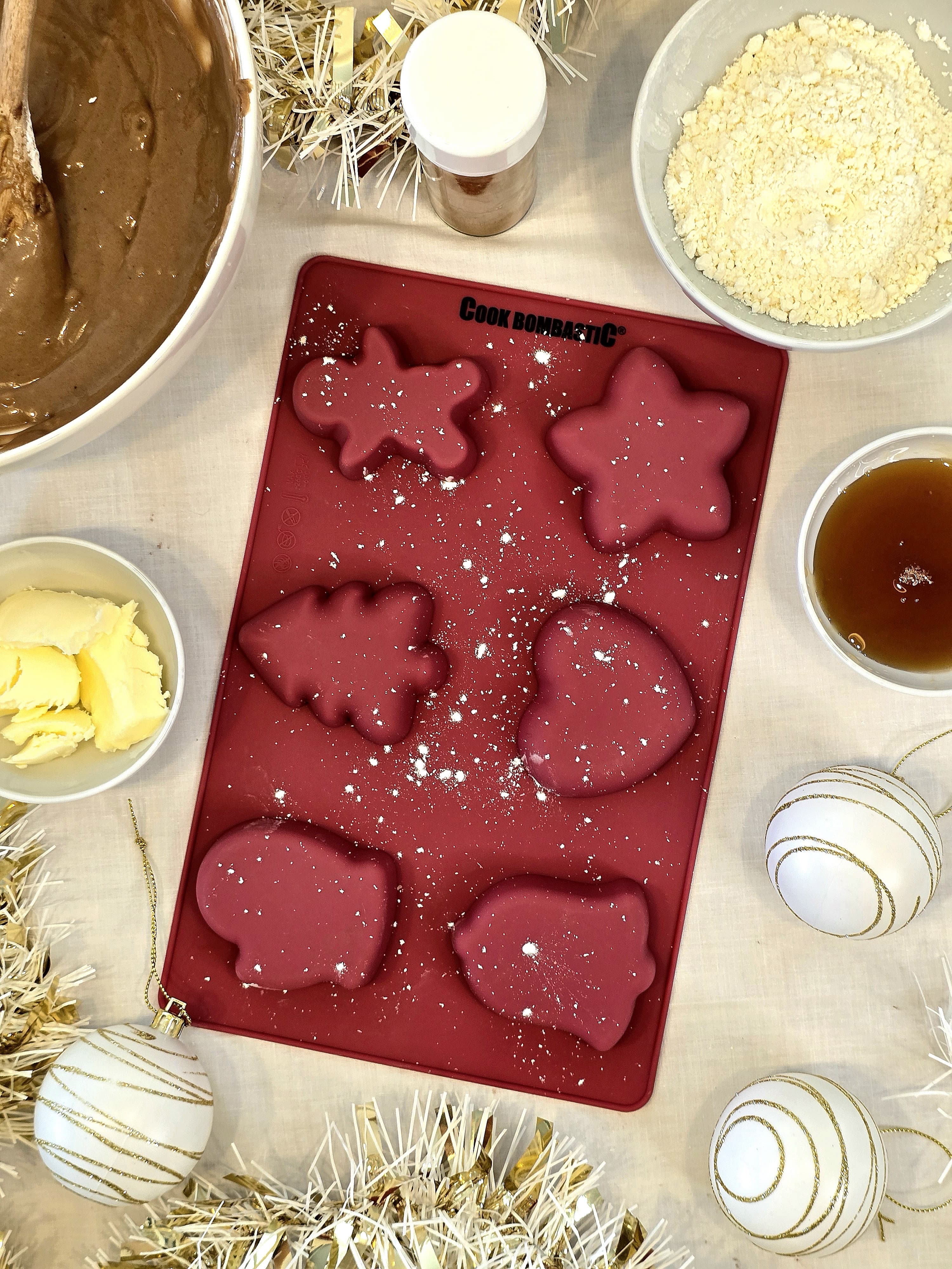 Lebkuchen Silikonform