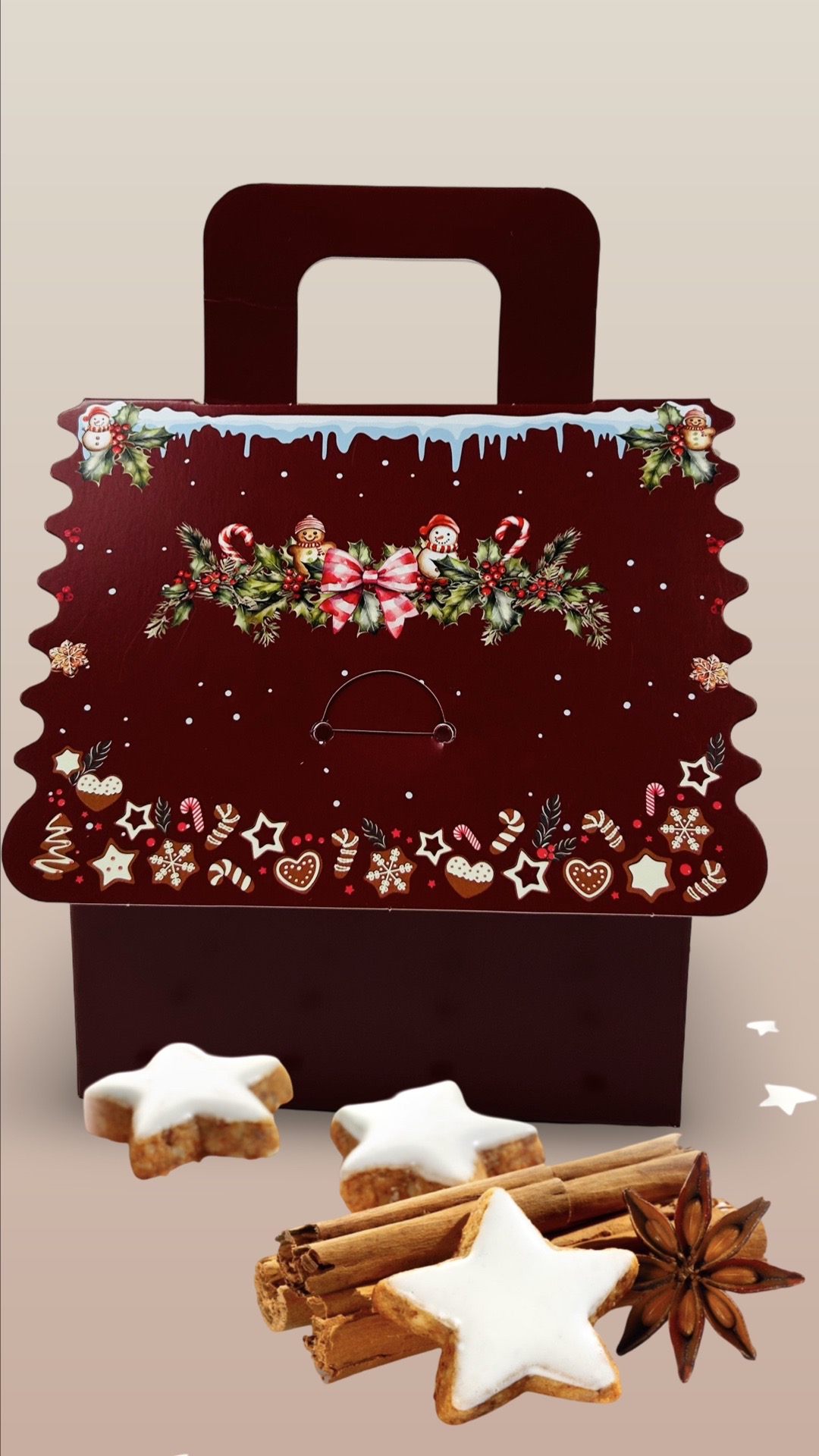 Keksschachtel Häusschen