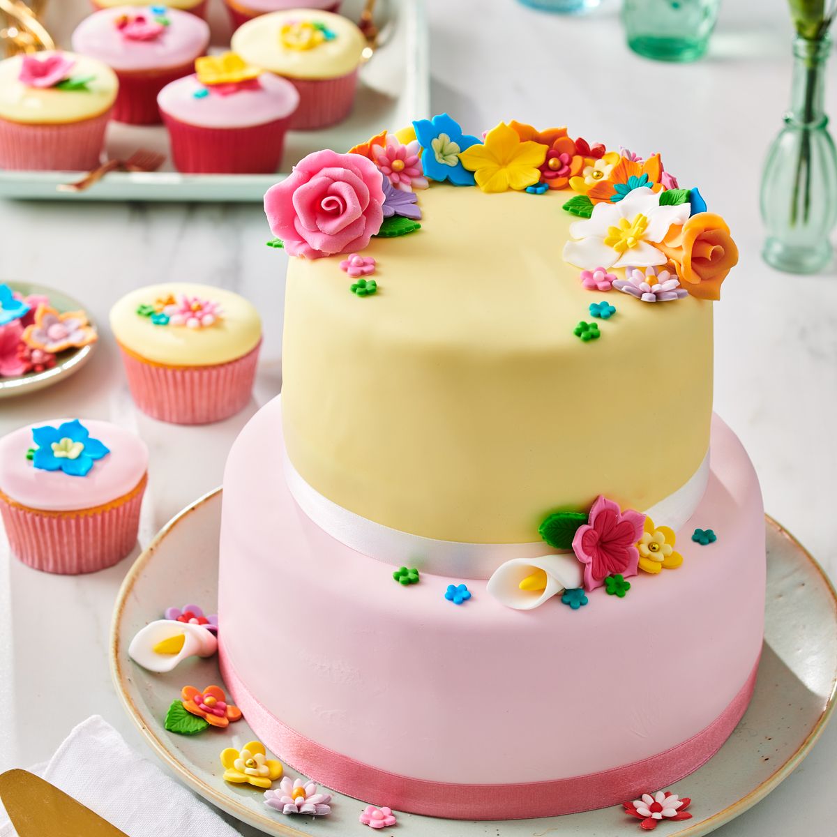 Rollfondant Pastel Yellow 250 g