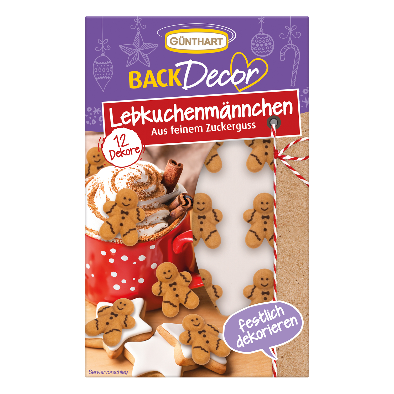 Lebkuchenmännchen 