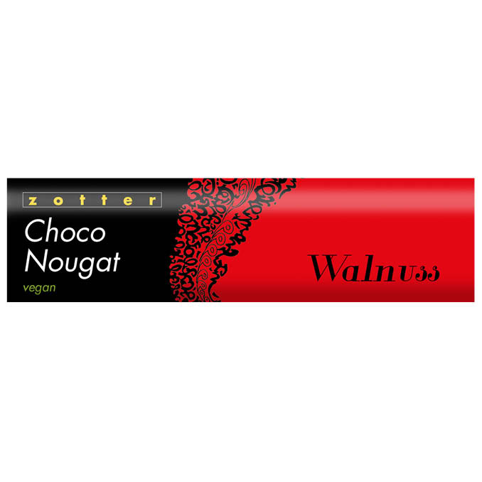 Choco Nougat Walnuss | Zotter Schokolade | Bio & Vegan