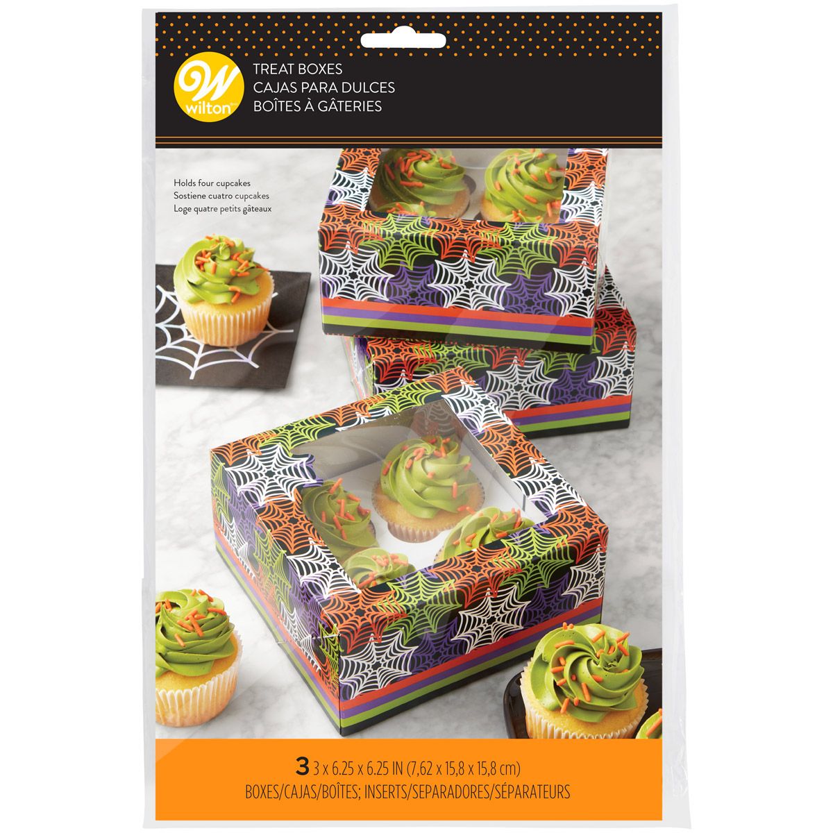 Wilton Cupcake Box Set Halloween