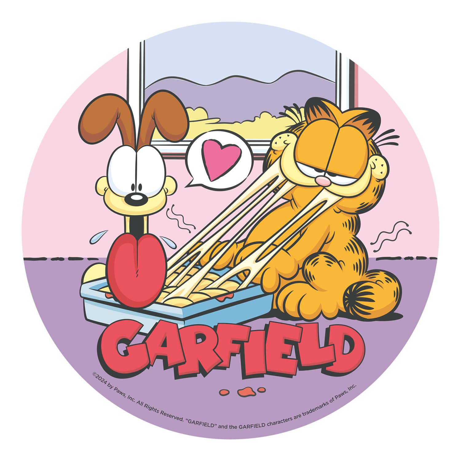 Tortenaufleger Garfield