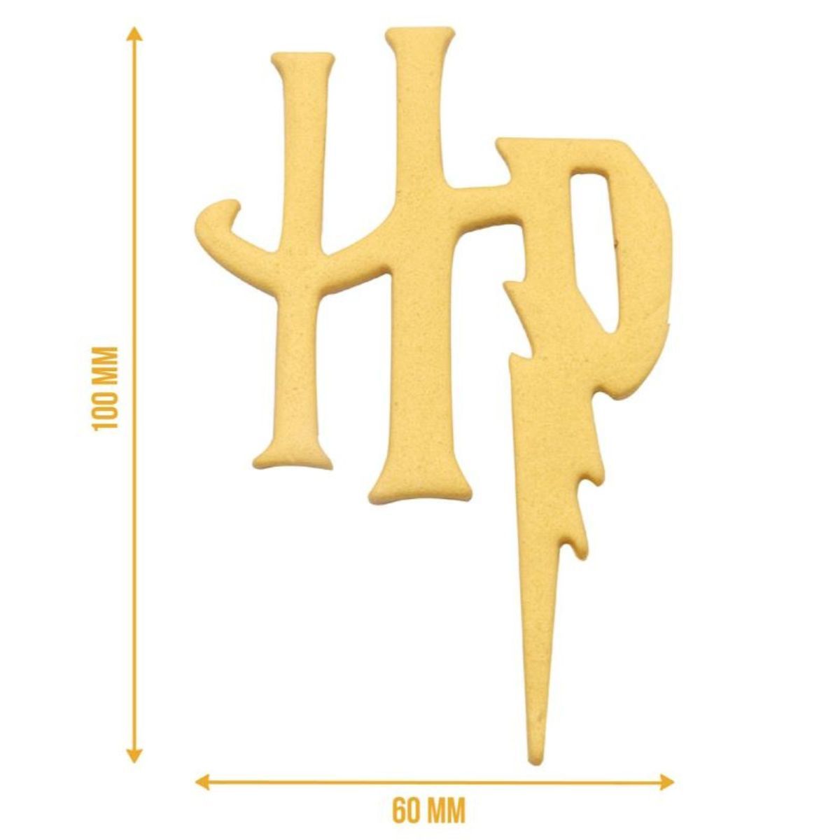 Ausstecher Harry Potter Logo
