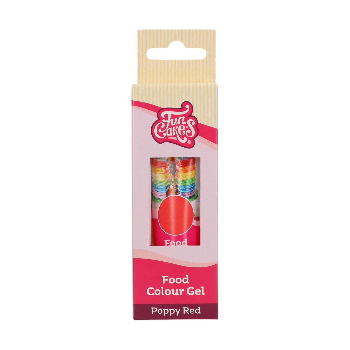 Gelfarbe Poppy Red 