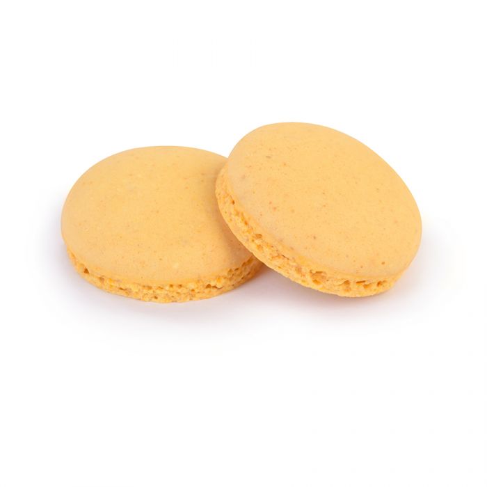 Macarons Gelb Ø 3,5 cm – 40 Macaronhälften für Füllungen & Dekoration
