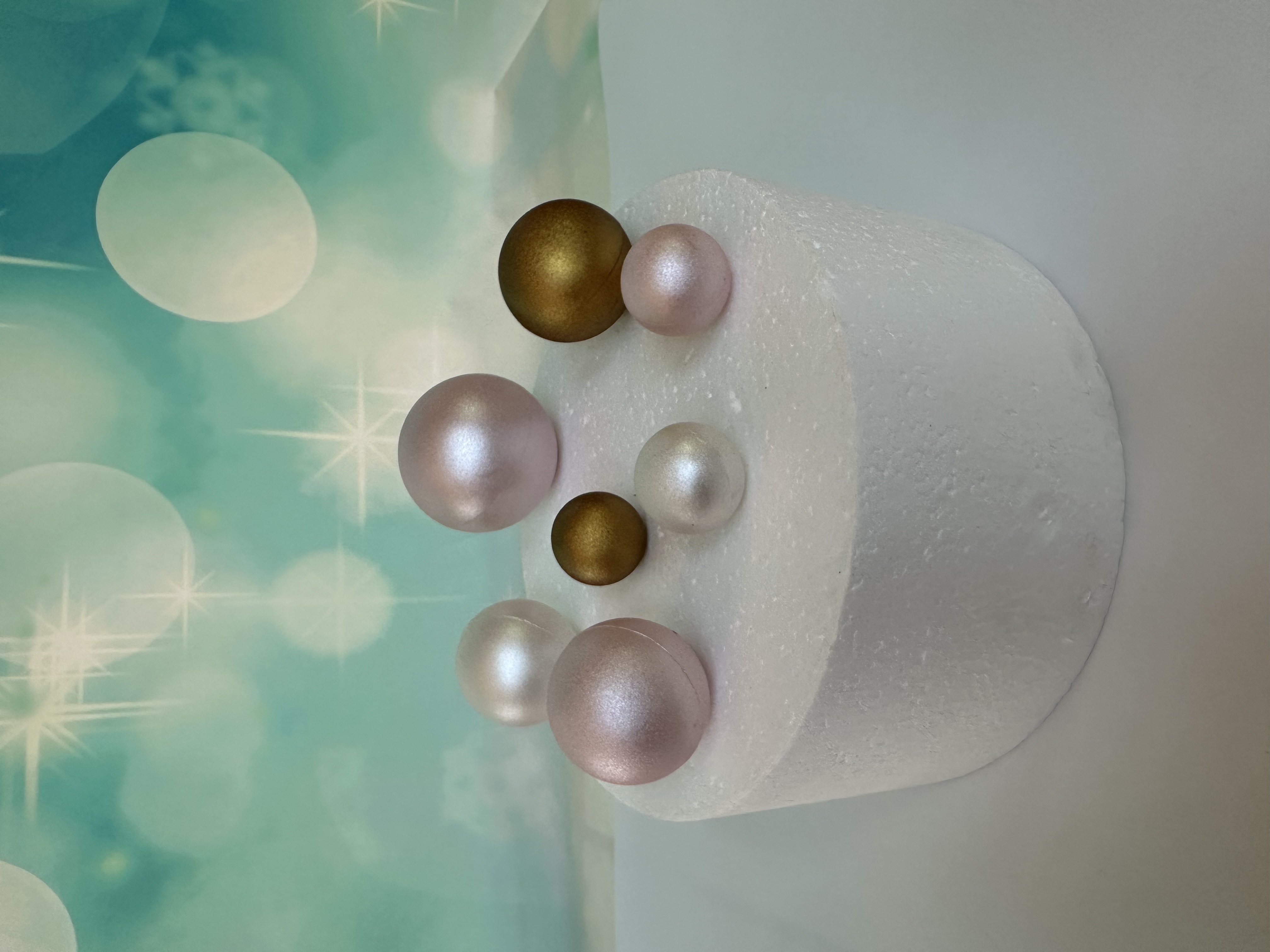 Schokokugeln Metallic Pastel XXL 