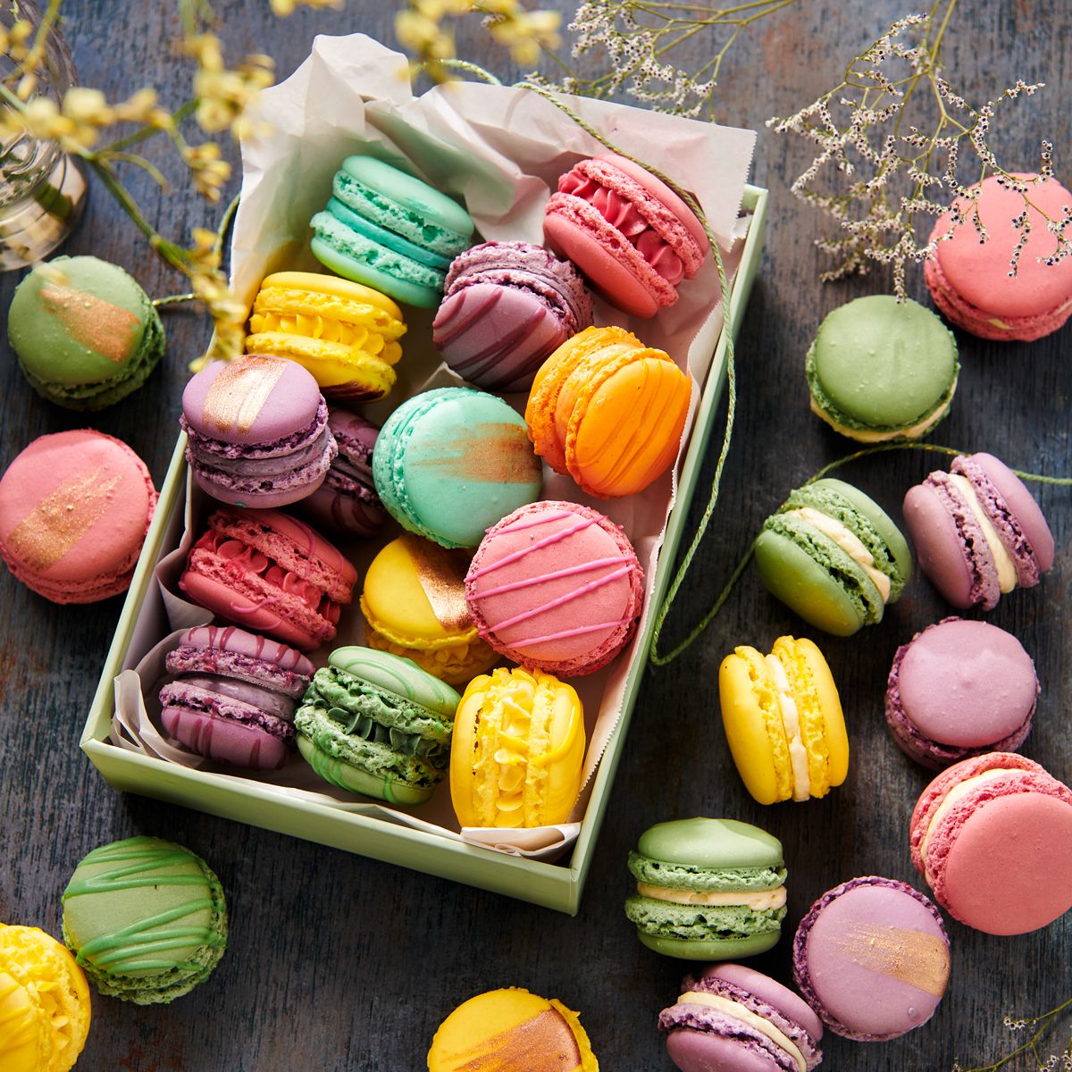 Backmischung Macarons glutenfrei