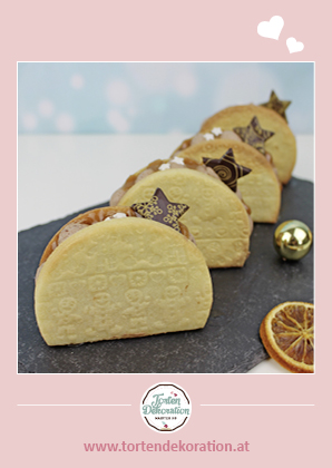 Rezeptkarte Lebkuchenfächer