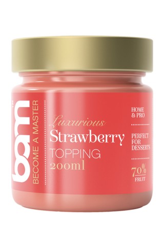 Erdbeer Topping 200 ml 