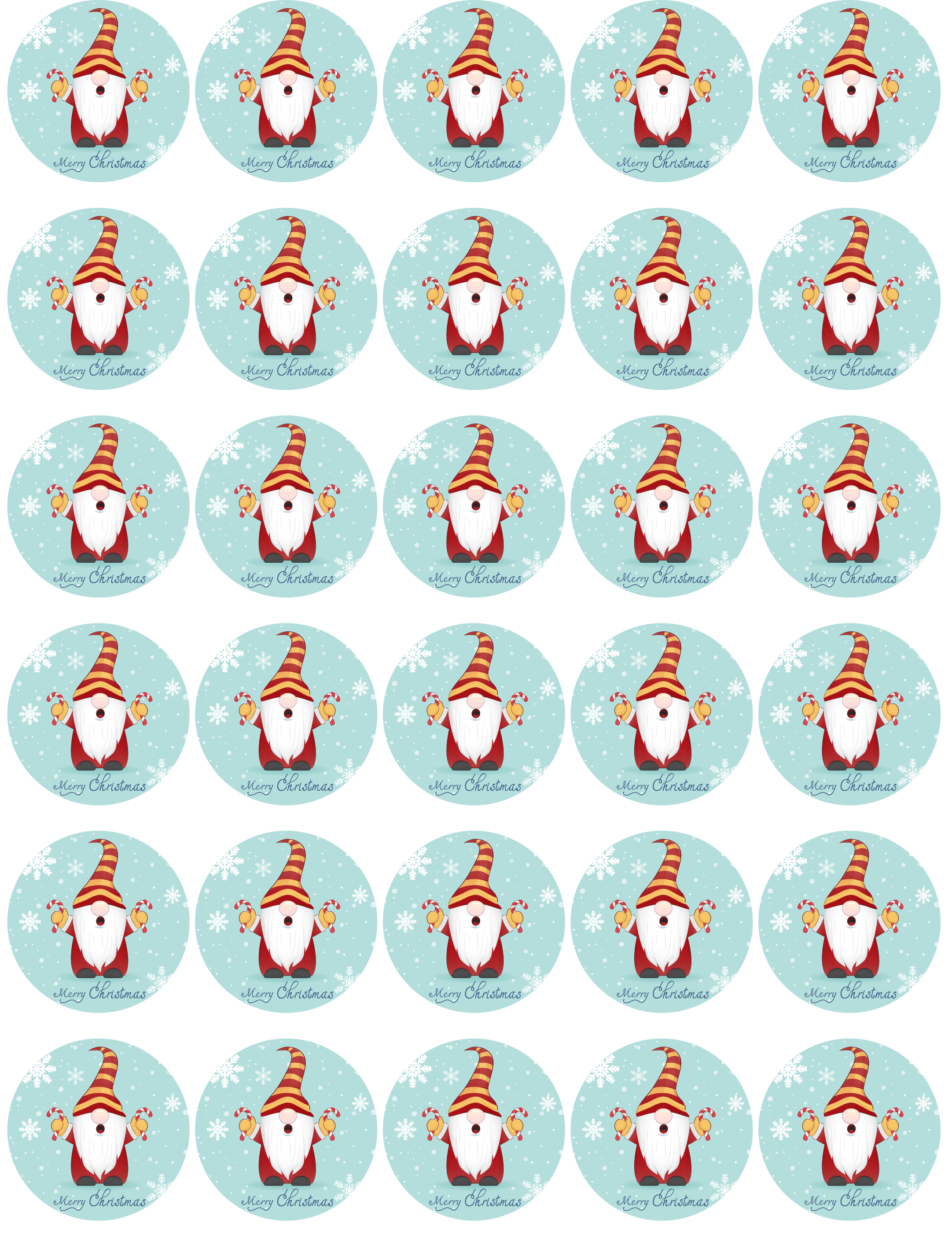 Keksaufleger Weihnachtswichtel