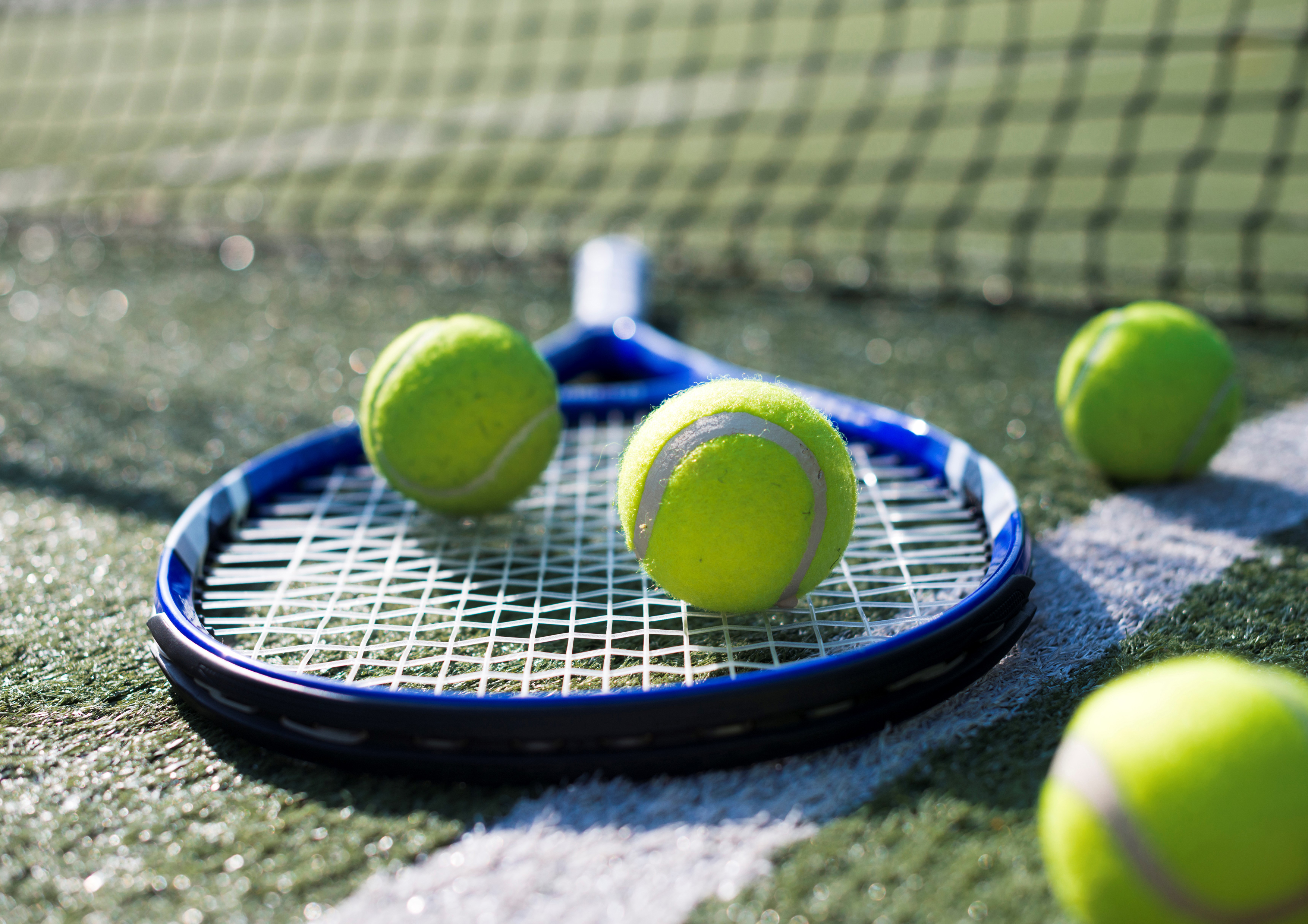 Deko Fondant Tennis