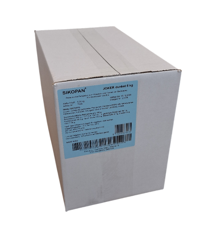 Fettglasurmasse  5kg - Nordpol Nachfolger 