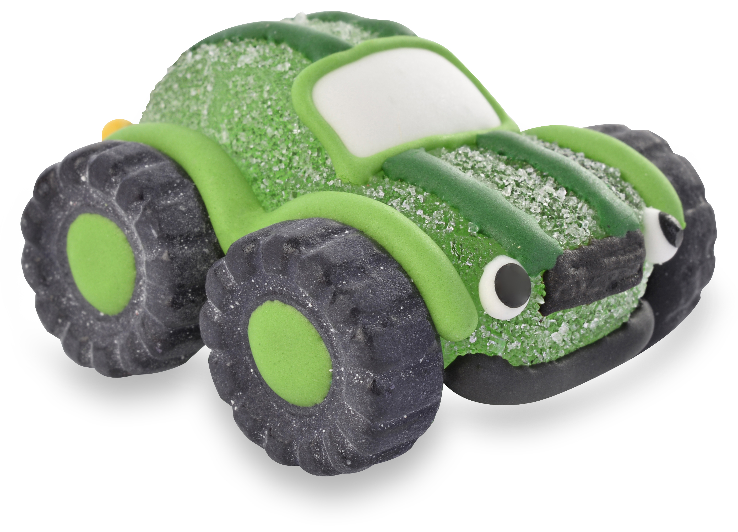 Geleeauto-Set 4-teilig – essbare Zuckerfiguren, ca. 4 cm
