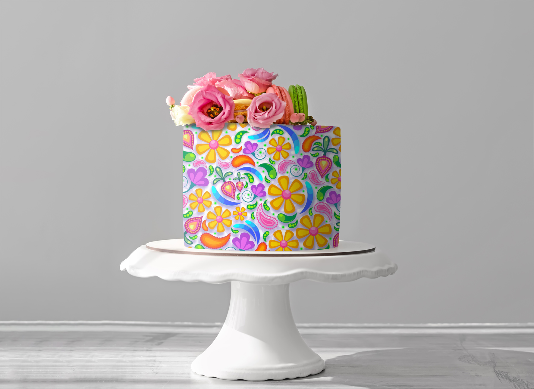 Deko Fondant Blumen