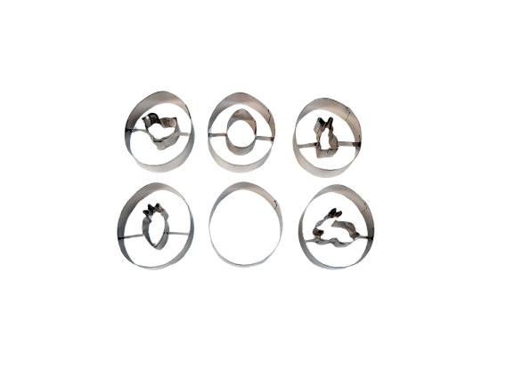 Linzerausstecher Set Ostern 6 teilig  