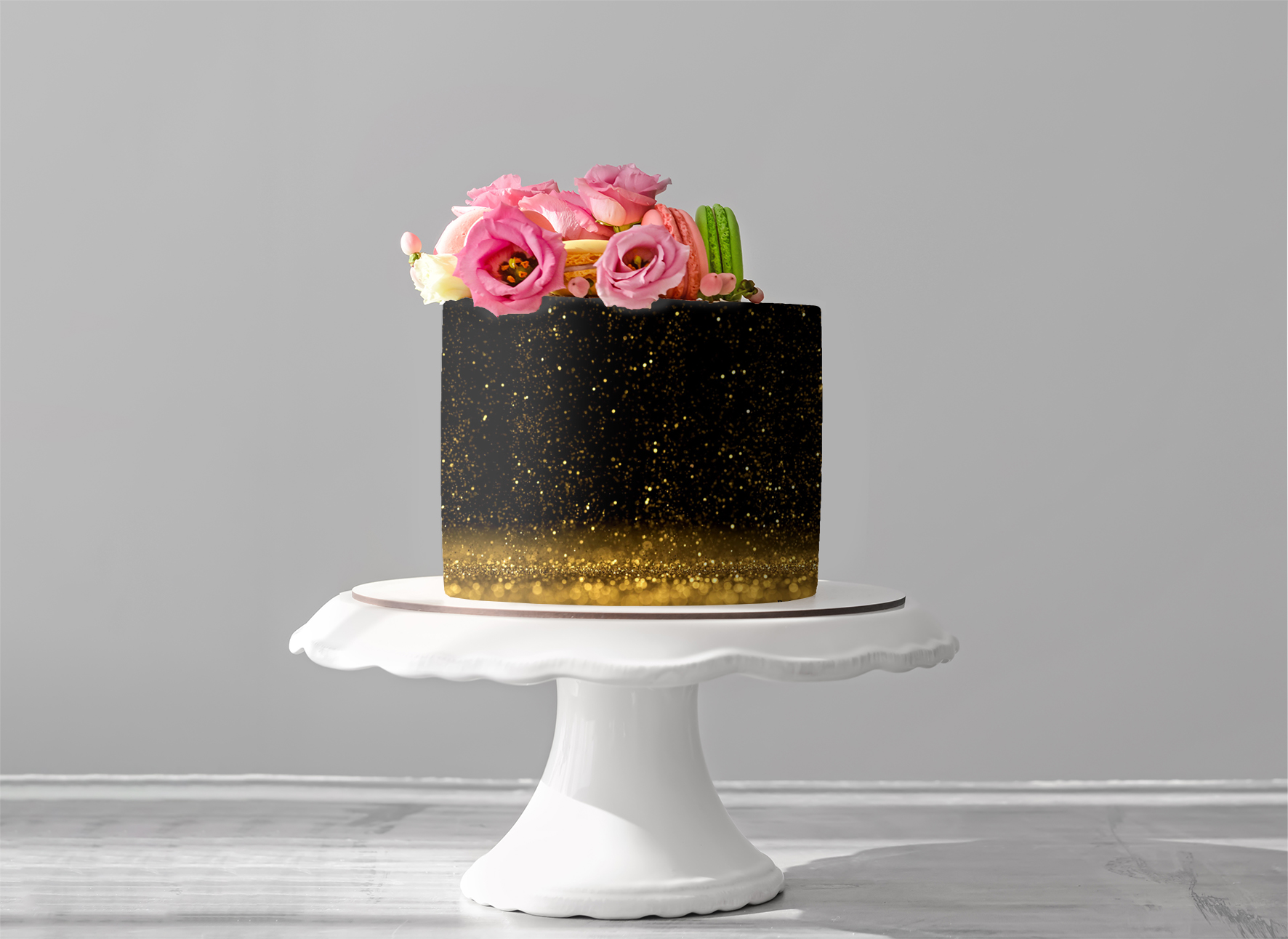 Deko Fondant gold