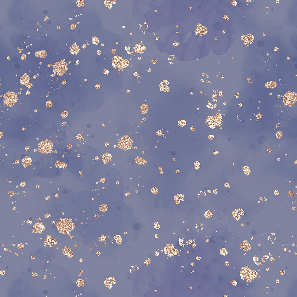 Schokoladen Transferfolie Abziehfolie Punkte