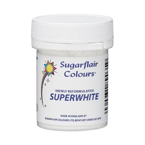 Sugarflair Superweiß Superwhite