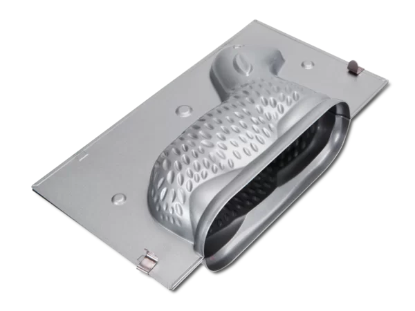 3D-Backform Osterlämmchen – 2-teilig Metall (880 ml)