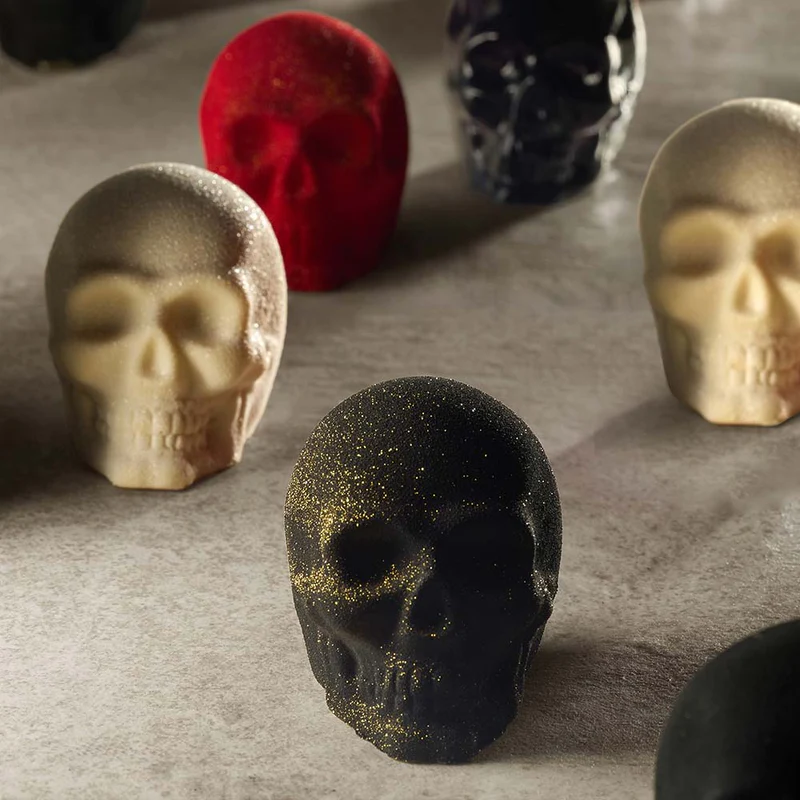 Pavoni PX43110 Skull – Silikonform für kreative Totenkopf-Desserts Pavoni PX43110 Skull – Silikonform für kreative Totenkopf-Desserts