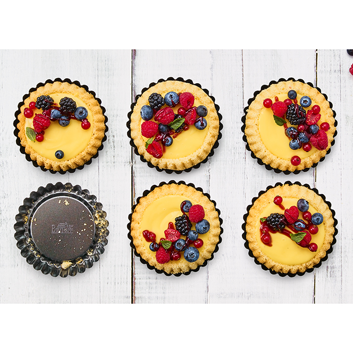 OBSTBODENFÖRMCHEN 6-FACH EASY BAKING OBSTBODENFÖRMCHEN 6-FACH EASY BAKING