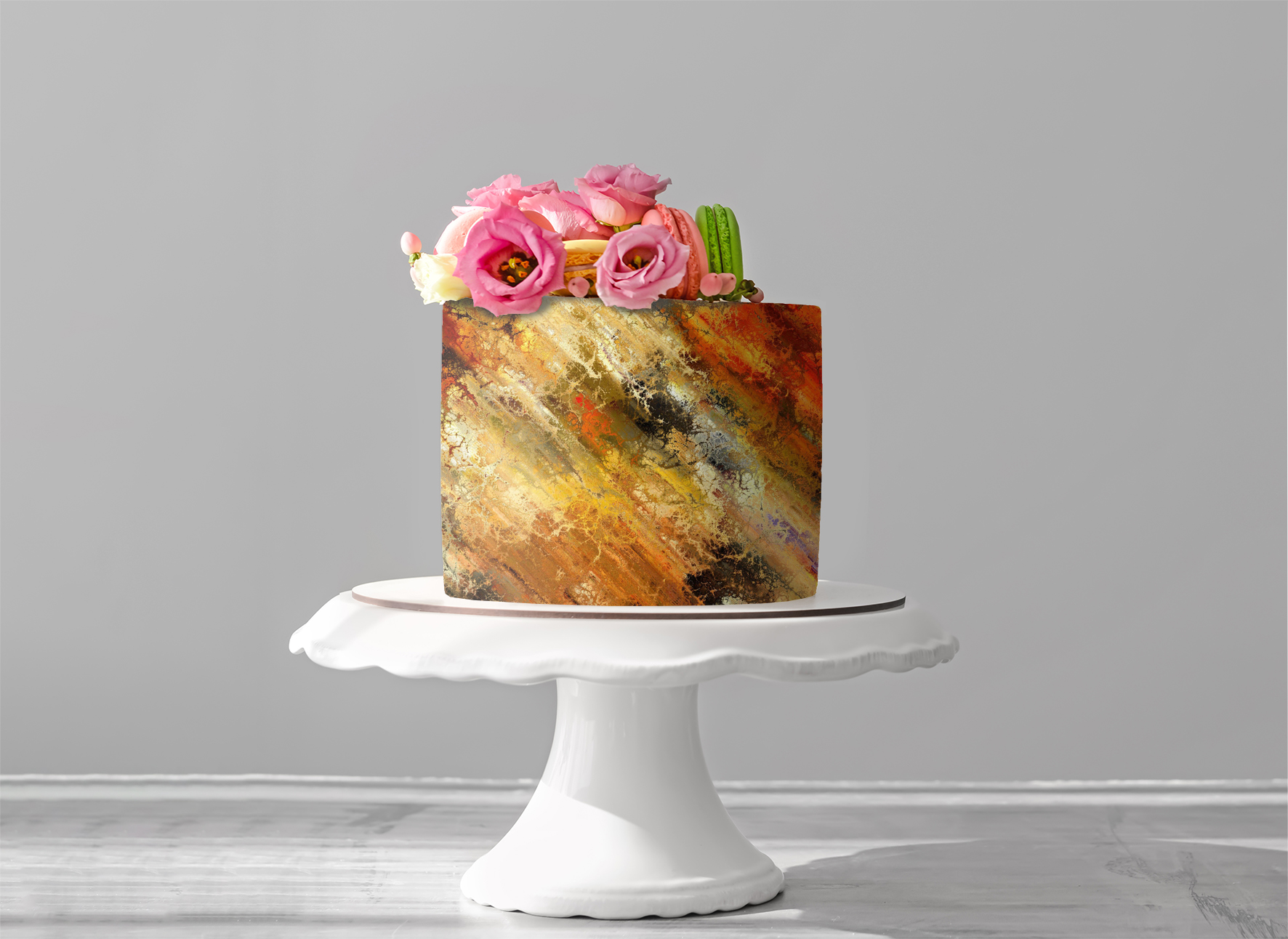 Deko Fondant Muster