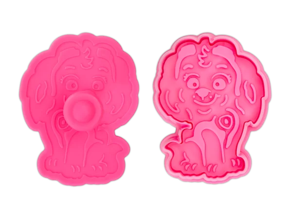 Paw Patrol Ausstecher Skye 6,5 cm – Präge-Ausstecher mit Auswerfer