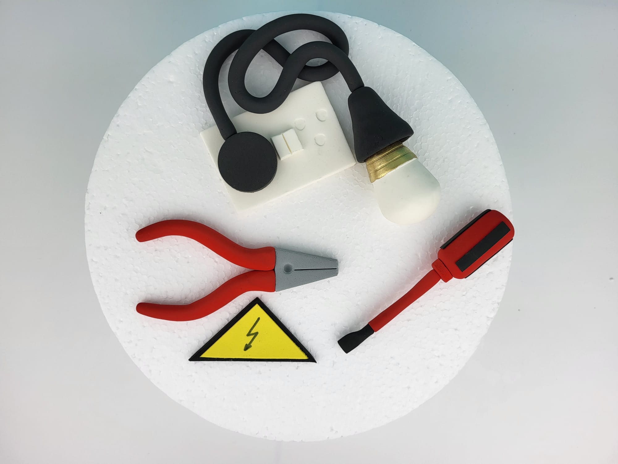 Tortendekoration Elektrik