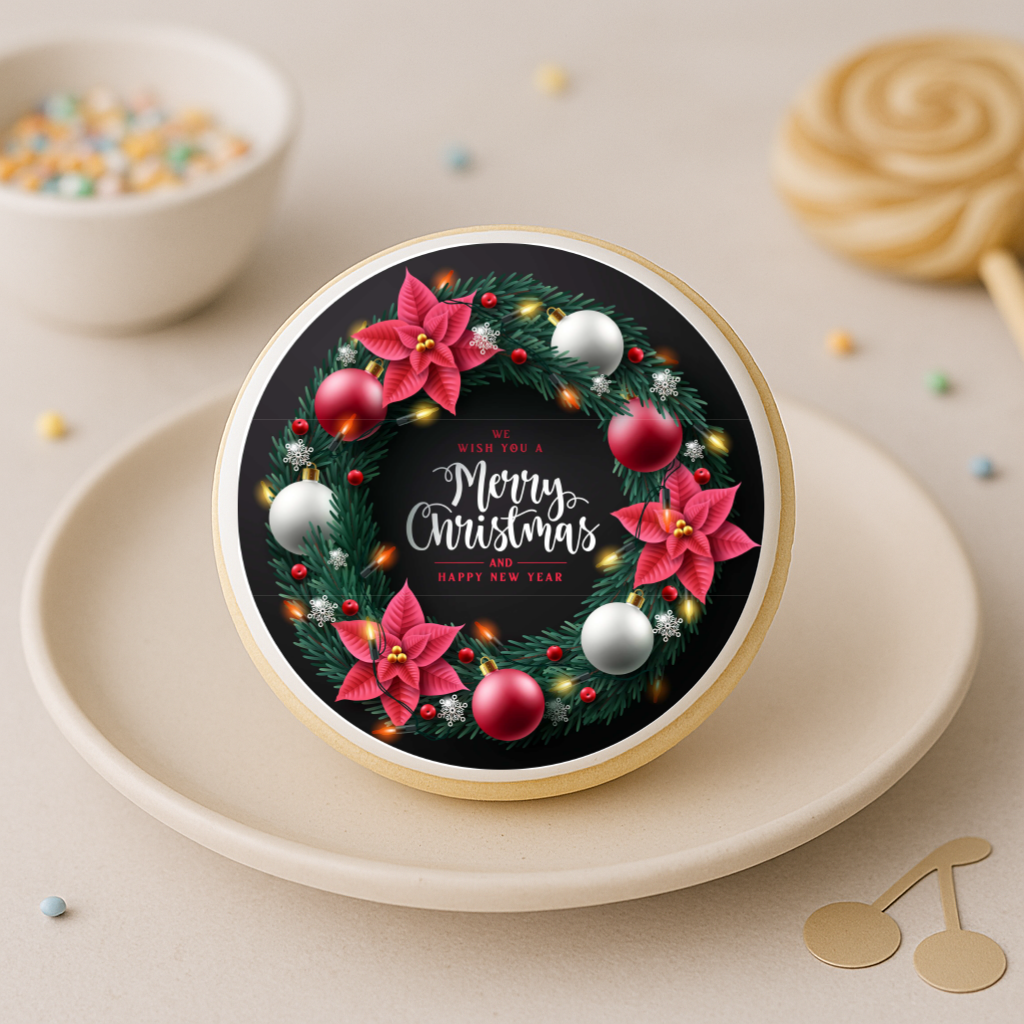 Keksaufleger Merry Christmas