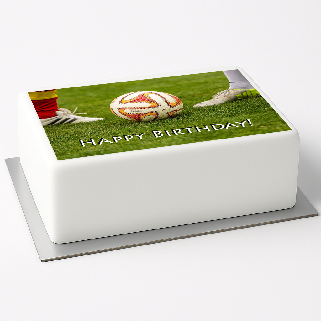 Tortenaufleger Fussball