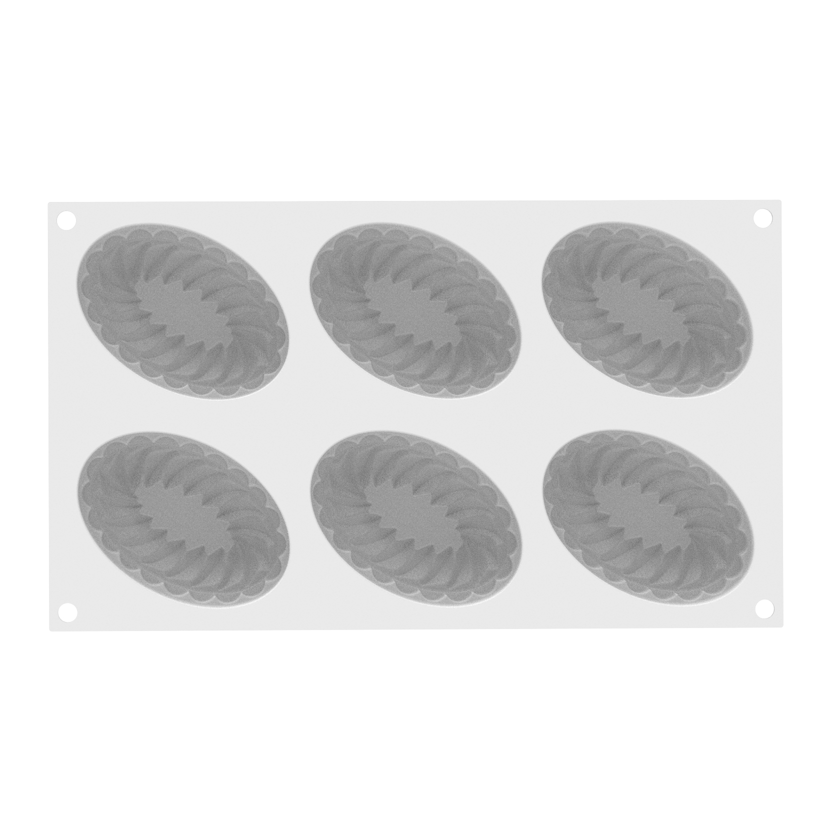 Silikonform PLEINCOEUR OVAL 145 – elegante ovale Form für kreative Dessertkreationen Silikonform PLEINCOEUR OVAL 145 – elegante ovale Form für kreative Dessertkreationen
