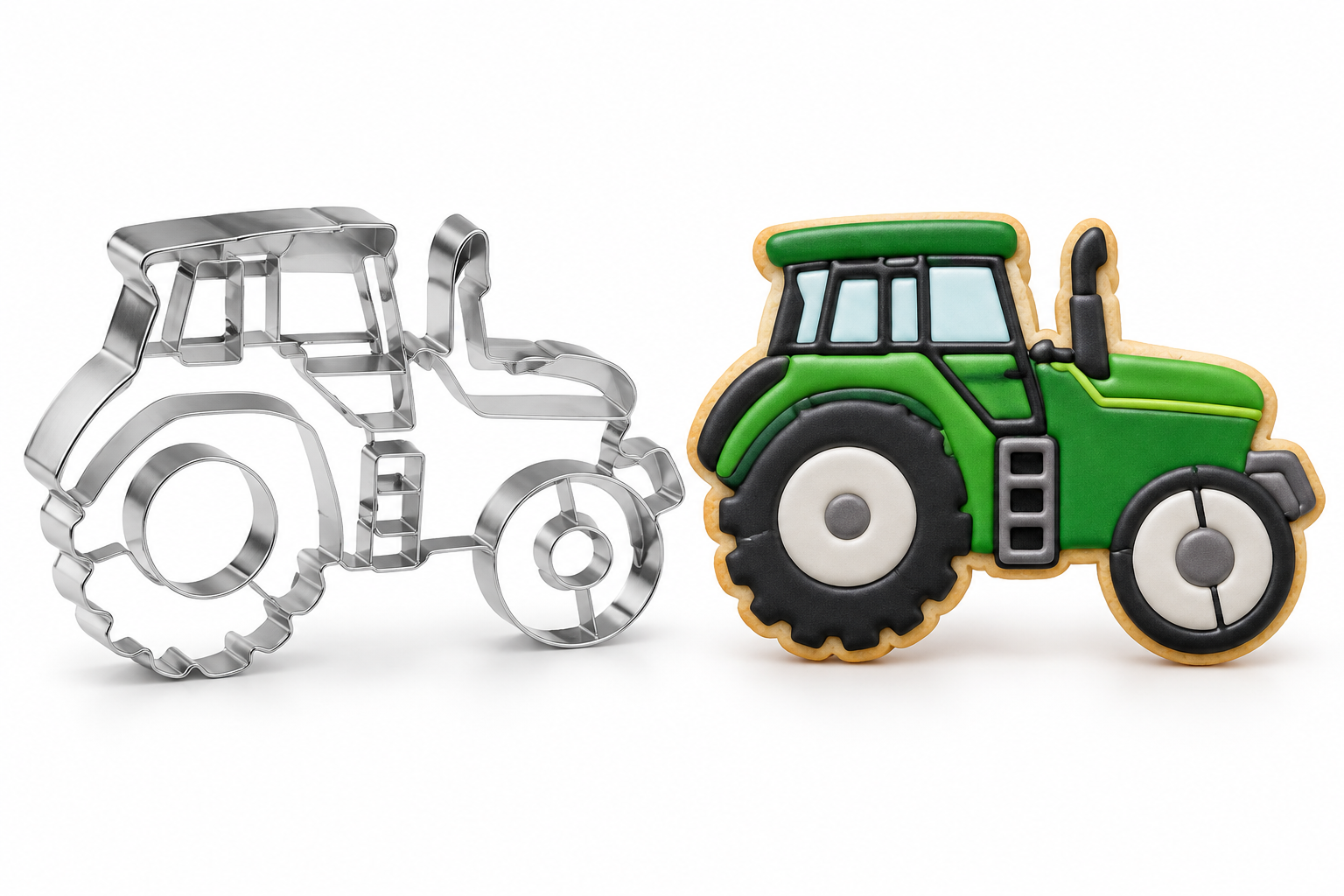 Ausstecher Traktor