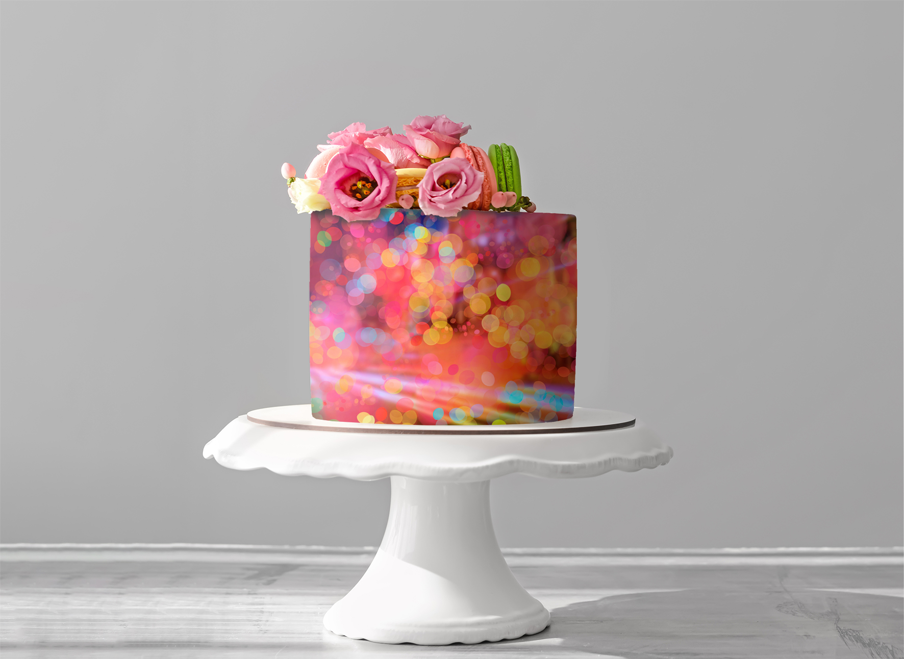 Deko Fondant Konfetti