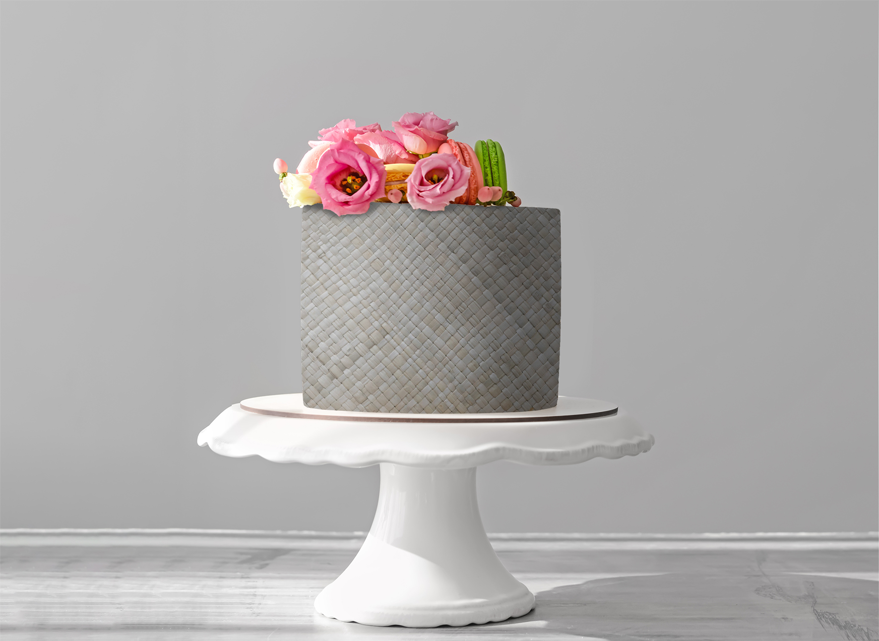 Deko Fondant Geflecht